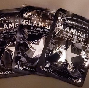 Pack of 3 GlamGlow Bubblesheets